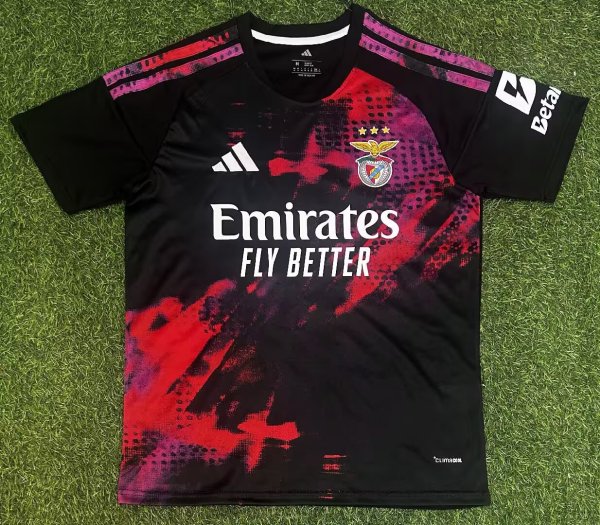 26-27 Benfica Third Fans Soccer Jersey