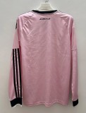 26-27 JUV Away Long sleeves Fans Soccer Jersey（长袖）