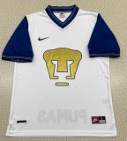 1998-1999 Pumas UNAM Home Retro Soccer Jersey