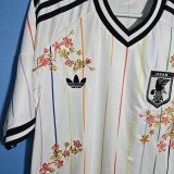 2026 Japan Away Embroidered Version Fans Soccer Jersey