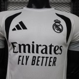 26-27 RMA White Player Version Training shirts