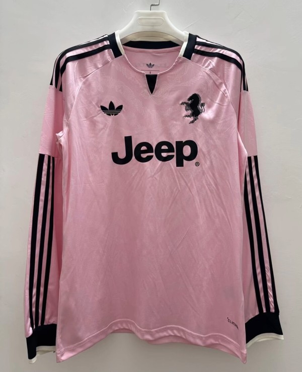 26-27 JUV Away Long sleeves Fans Soccer Jersey（长袖）