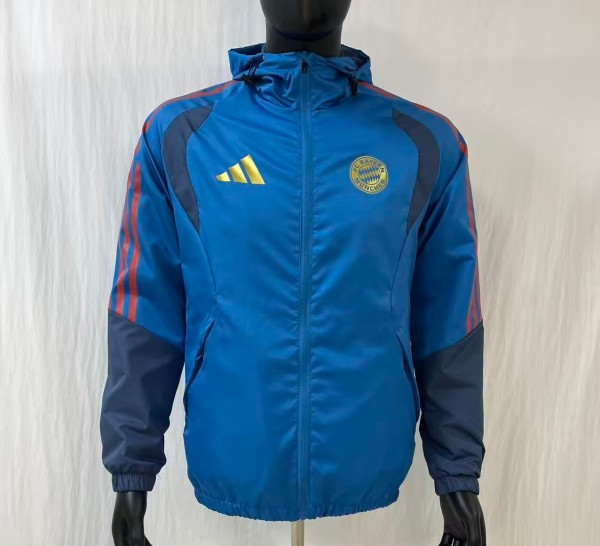 2026 Bayern New Pattern Windbreaker