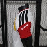 26-27 Germany White Player Version Training shirts