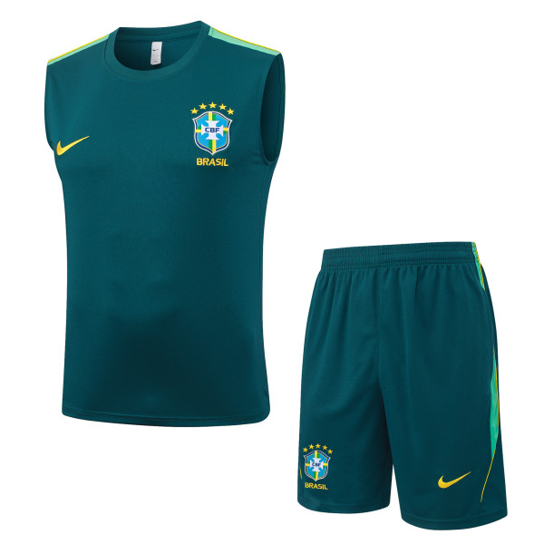 26-27   Brazil High Quality Tank Top And Shorts Suit