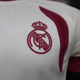 26-27 RMA White Player Version Training shirts