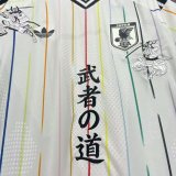 2026 Japan Away Embroidered Version Player Version Soccer Jersey