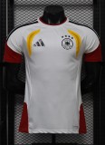 26-27 Germany White Player Version Training shirts