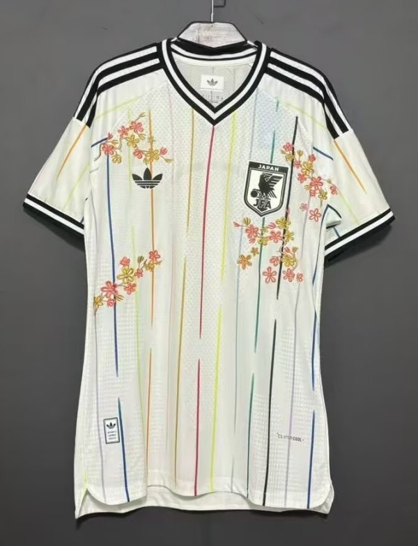 2026 Japan Away Embroidered Version Player Version Soccer Jersey