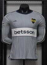 26-27 Boca Juniors Away Long Sleeve Player Version Soccer Jersey*长袖球员