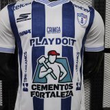 26-27 Pachuca Home Player Version Soccer Jersey