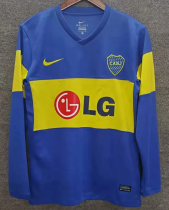 2011-2012 Boca Juniors Home Long Sleeve Retro Soccer Jersey 2011-2012 Boca Juniors Home Long Sleeve Retro Soccer Jersey