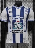 26-27 Pachuca Home Player Version Soccer Jersey