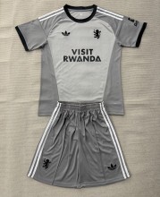 26-27 Aston Villa Gray GoalKeeper Adult Suit