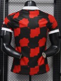 26-27 Fulham Away Player Version Soccer Jersey