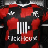 26-27 Fulham Away Player Version Soccer Jersey