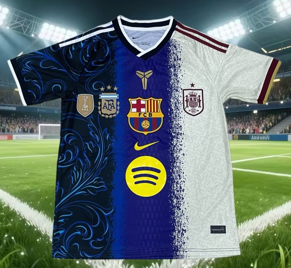 26-27 BAR Special Edition Fans Soccer Jersey