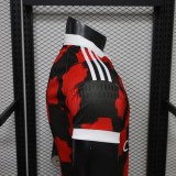 26-27 Fulham Away Player Version Soccer Jersey