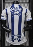 26-27 Pachuca Home Player Version Soccer Jersey