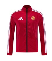 26-27 Man Utd New Pattern Windbreaker 26-27 Man Utd New Pattern Windbreaker