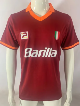1983-1984 Roma Home Retro Soccer Jersey 1983-1984 Roma Home Retro Soccer Jersey