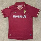 26-27 Real Murcia Away Fans Soccer Jersey