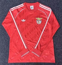 26-27 Benfica Red Casual Version Long Sleeves Fans Soccer Jersey (长袖)