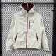 2026 UA White Windbreaker