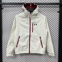 2026 UA White Windbreaker 2026 UA White Windbreaker
