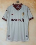 26-27 Real Murcia Home Fans Soccer Jersey