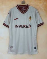 26-27 Real Murcia Home Fans Soccer Jersey