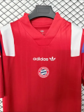 26-27 Bayern EQT Red Training Shirts