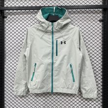 2026 UA Green Windbreaker