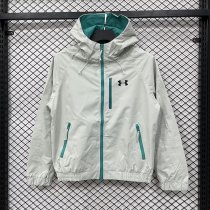 2026 UA Green Windbreaker 2026 UA Green Windbreaker