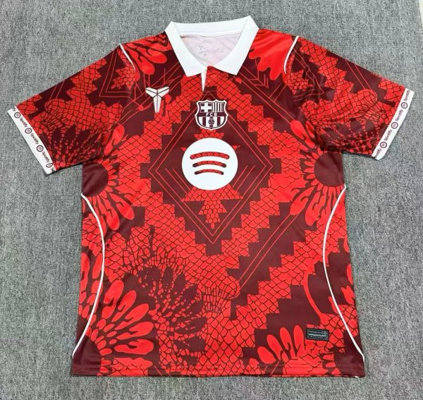 26-27 BAR Special Edition Fans Soccer Jersey
