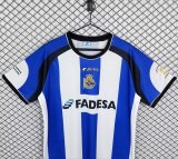 2001-2002 La Coruna Home Retro Soccer Jersey