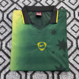 26-27 Australia Green Black Joint Edition Training shirts
