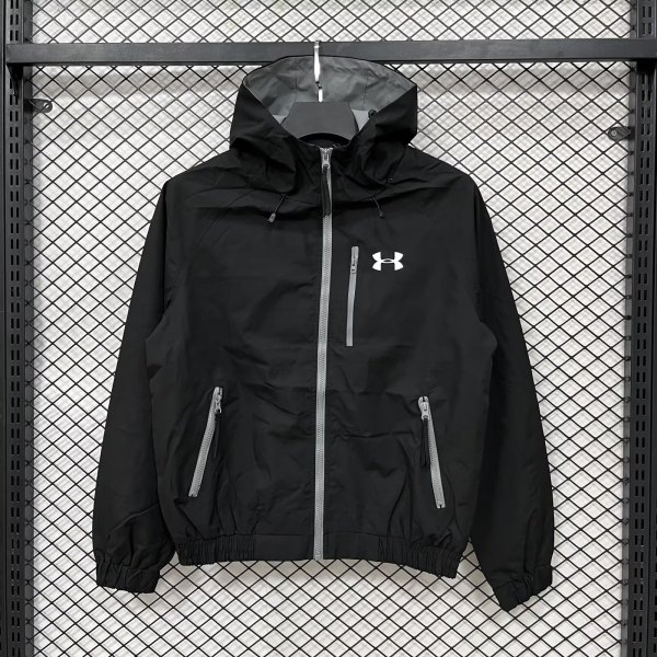 2026 UA Black Windbreaker