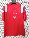 26-27 Bayern EQT Red Training Shirts
