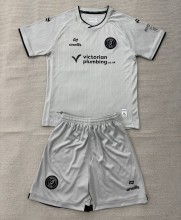 26-27 Bristol City Away Kids Soccer Jersey