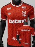 26-27 Flamengo Third (Print Sponsors) Player Version Soccer Jersey*全广告