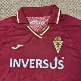 26-27 Real Murcia Away Fans Soccer Jersey