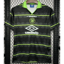 1997-1998 Celtic Away Retro Soccer Jersey