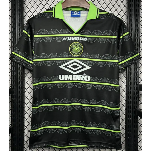 1997-1998 Celtic Away Retro Soccer Jersey