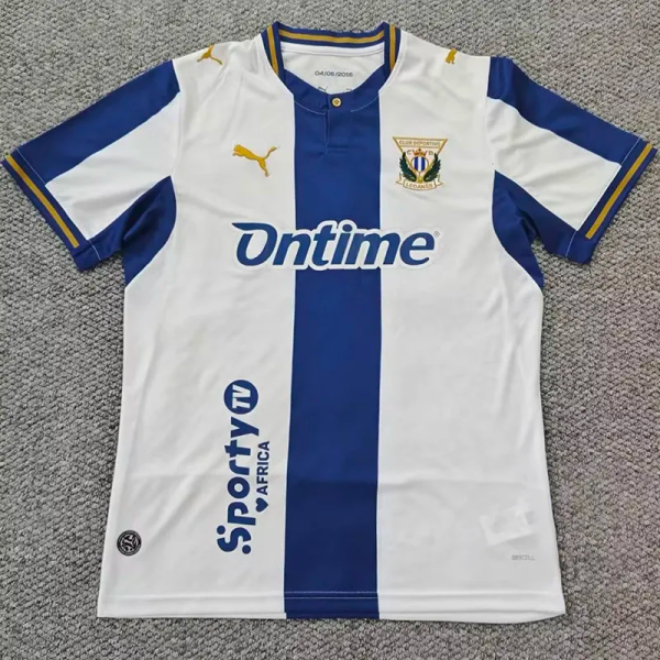 26-27 CD Leganes Home Fans Soccer Jersey