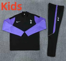 26-27 TOT High Quality Kids Half Pull Tracksuit