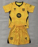 26-27 BAR Yellow GoalKeeper Adult Suit