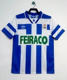 1994-1995 La Coruna Home Retro Soccer Jersey