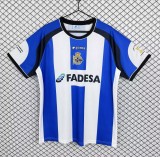 2001-2002 La Coruna Home Retro Soccer Jersey
