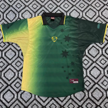 26-27 Australia Green Black Joint Edition Training shirts